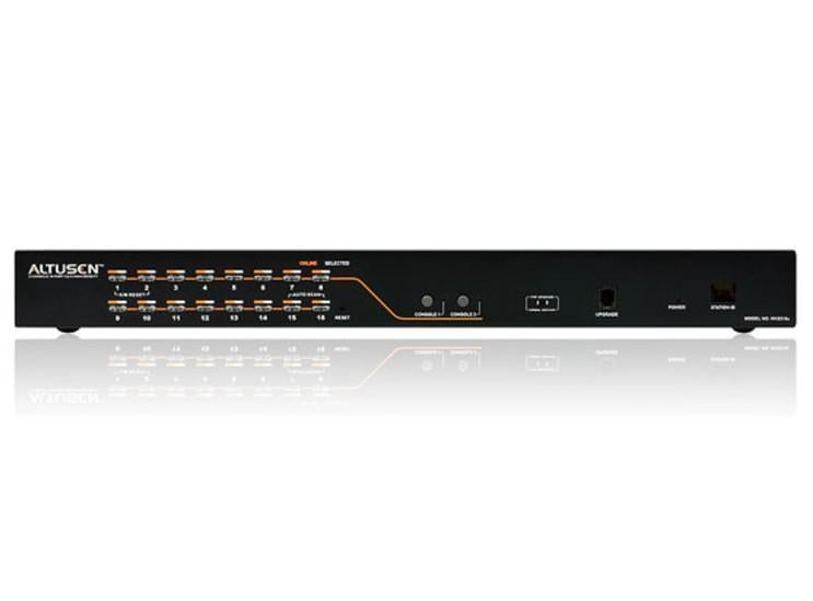 Switch KVM Cat5e/6 a 8 porte per 2 console, KH2508A ATEN - immagine 2