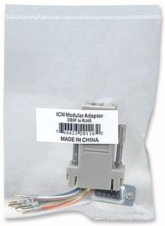 Adattatore Modulare DB 9p.F / RJ45 8 fili MANHATTAN - immagine 2