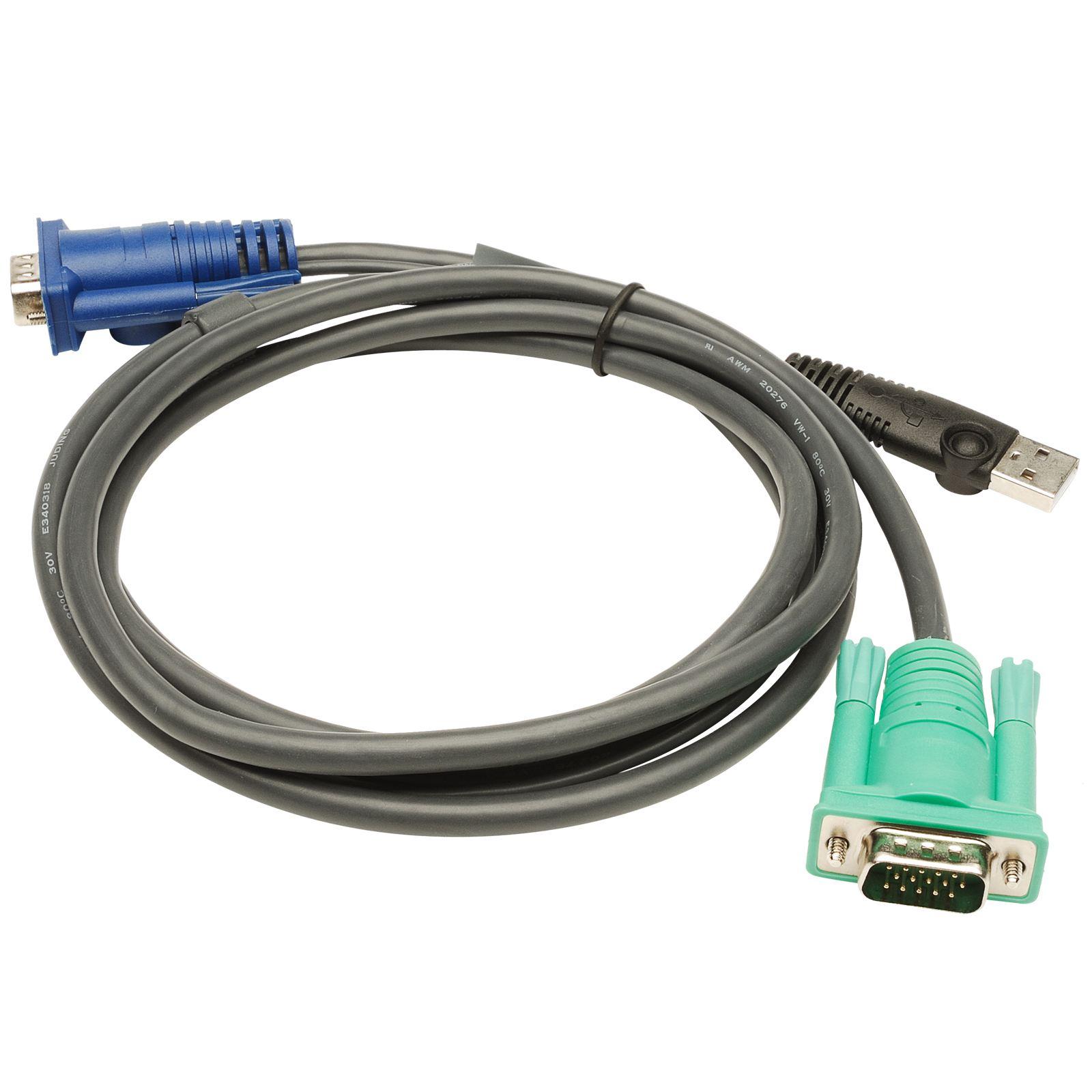 Cavi Master Switch USB HDB 15: 2L-5202U ATEN - immagine 2