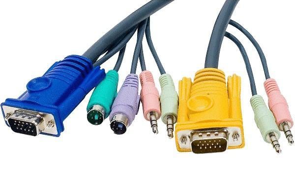 Cavo per KVM HD 15 a PS2 con Audio 1,8m, 2L-5302P ATEN - immagine 2