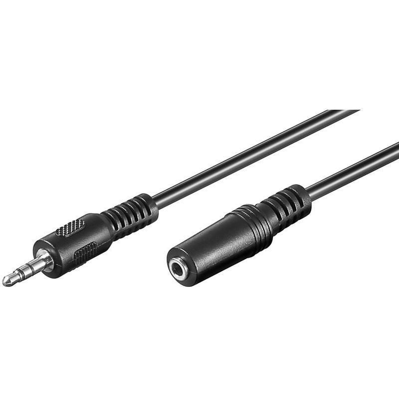 Prolunga Jack 3.5 mm Stereo M/F 3,0 mt: audio di qualità extra OEM - immagine 2