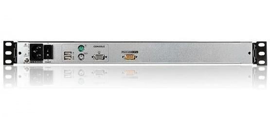 Console USB-PS2 VGA con LCD 19'' e porta USB (Dual Rail), CL5800N ATEN - immagine 2