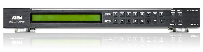 Switch Matrix 8x8 HDMI con Videowall & Scaler, VM5808H ATEN - immagine 2
