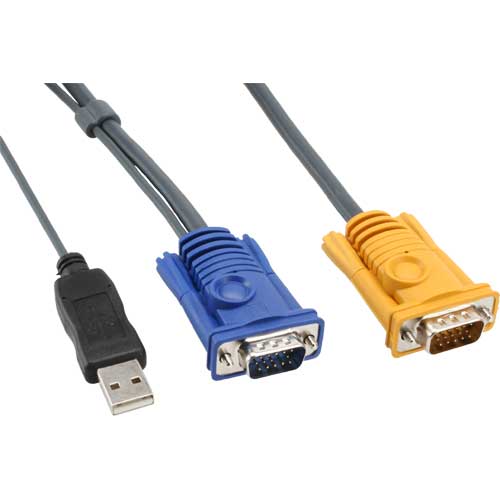 Cavo KVM USB/SPHD-15 da 1,8 metri: 2L-5202UP ATEN - immagine 2