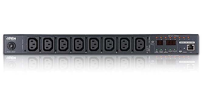 Multipresa Rack PDU 8x C13 Misurazione PDU, Controllo Presa PE6108G ATEN - immagine 2