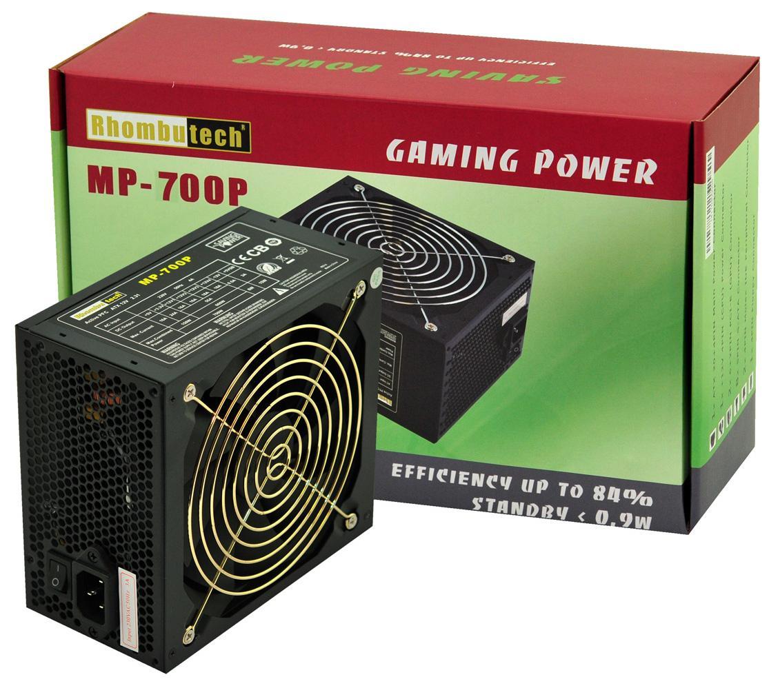 Alimentatore per PC ATX 700 Watt OEM - immagine 2