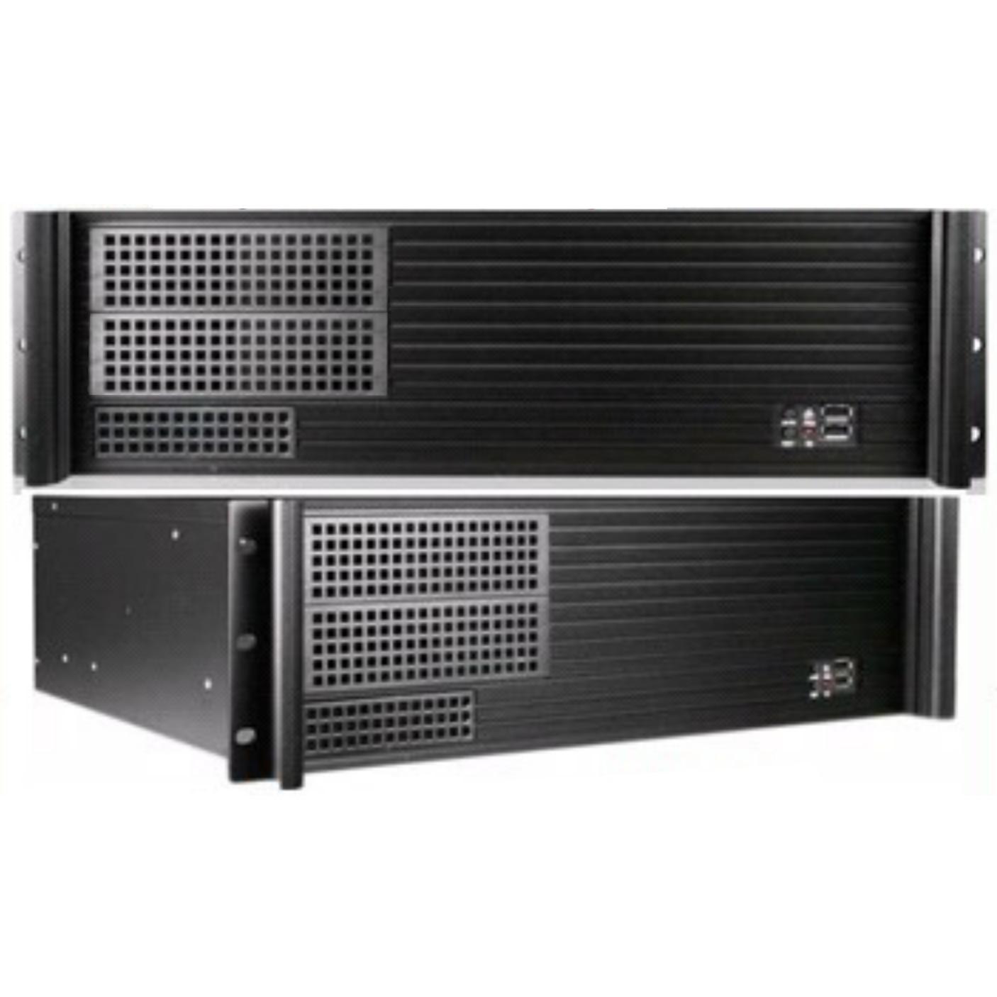 Chassis Industriale Rack 19''/Desktop 3U Ultra Compatto Nero TECHLY - immagine 4
