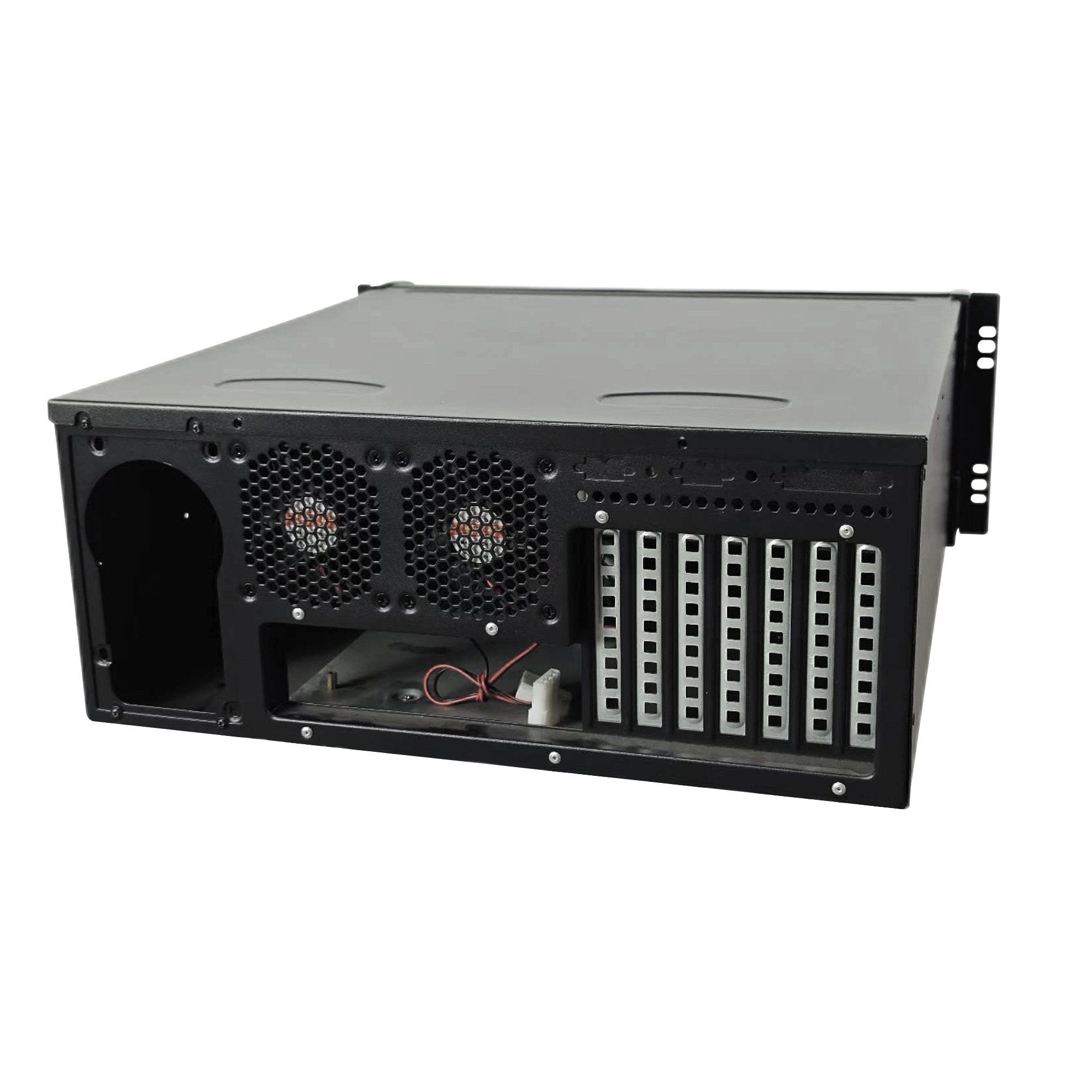 Chassis Industriale per Computer Montaggio a Rack 4U Profondità 499mm TECHLY - immagine 2