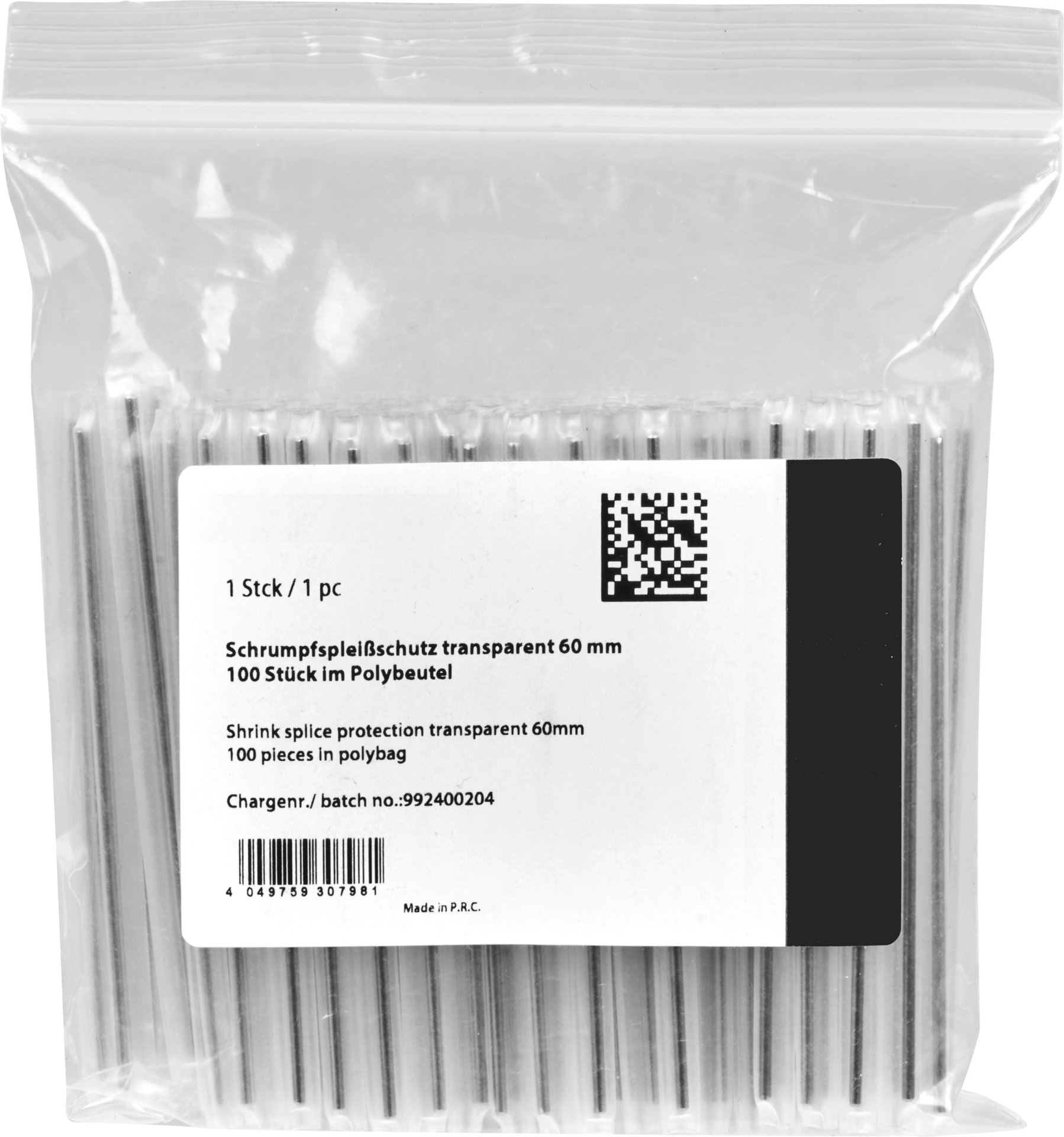 Manicotto Termorestringente Fibra Ottica 60mm INTELLINET - immagine 2