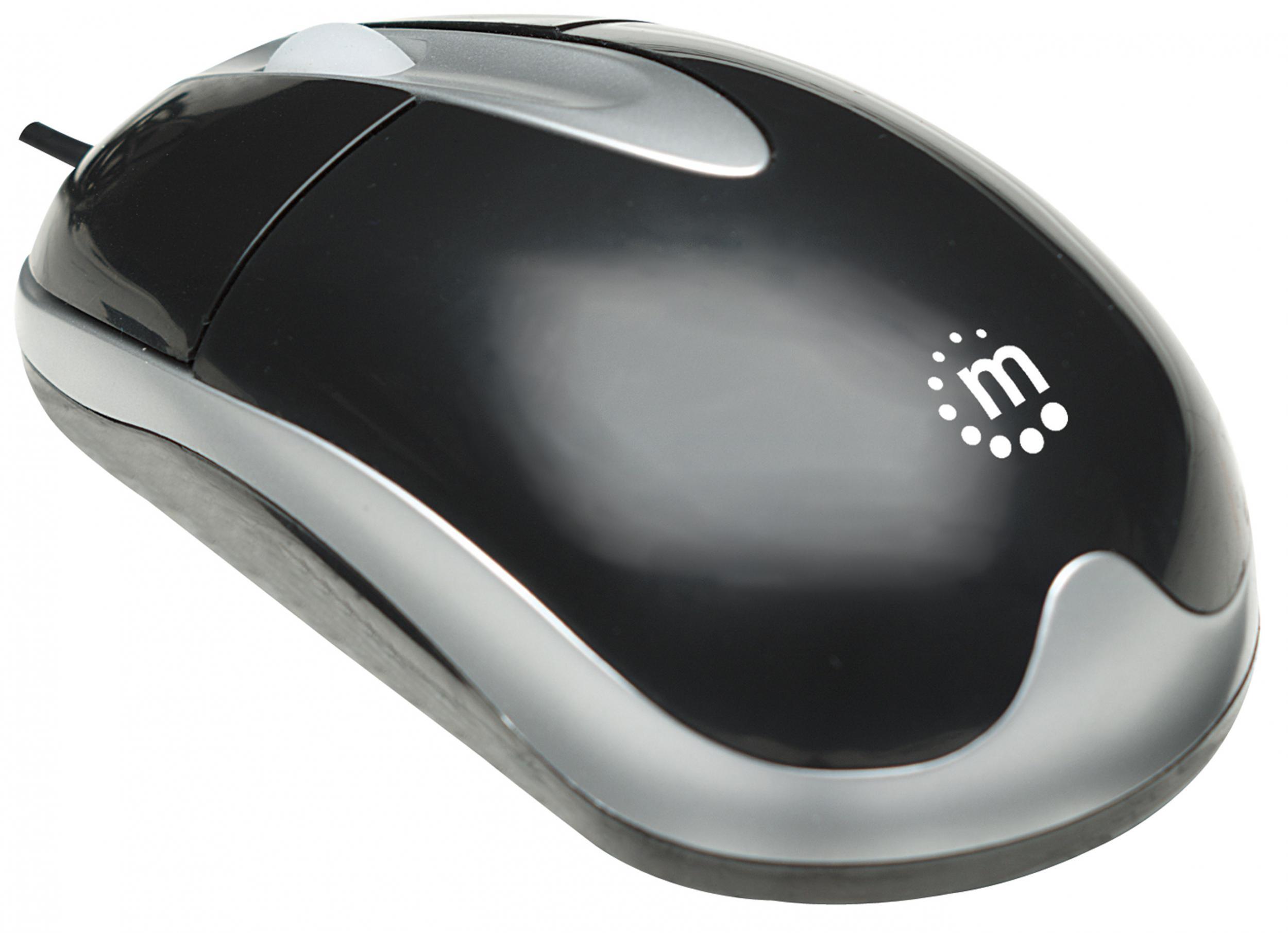 Mouse Ottico Classico PS2 MH3 MANHATTAN - immagine 3