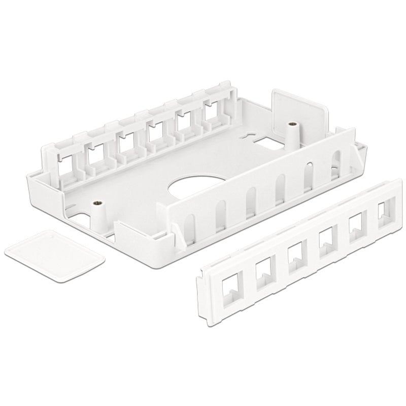 Box di Distribuzione 6 porte Keystone INTELLINET - immagine 4
