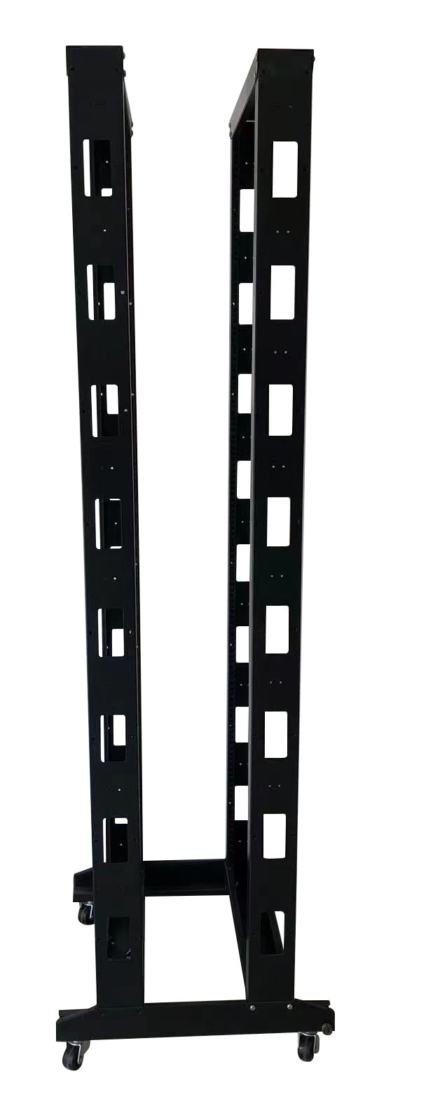 Rack 19'' Nero: Open Frame 38U P 600 INTELLINET - immagine 2