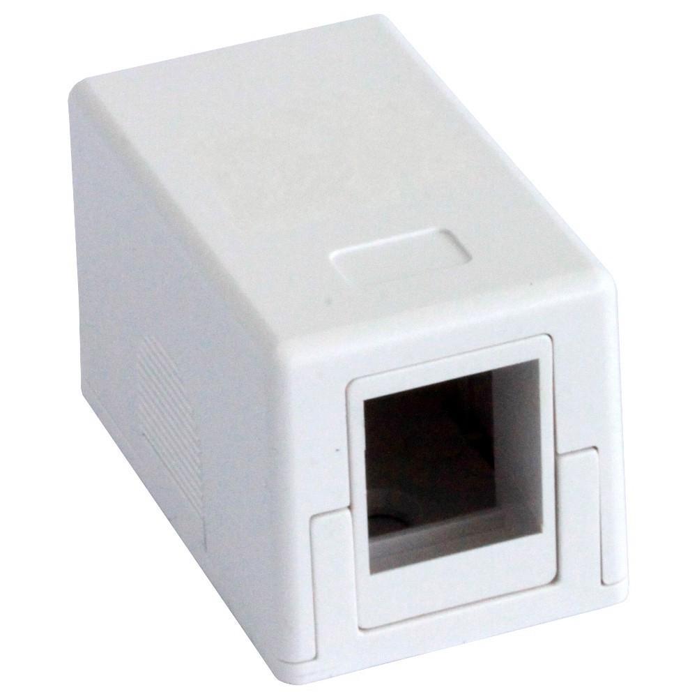 Presa Muro Frutto Keystone Bianco INTELLINET - immagine 2