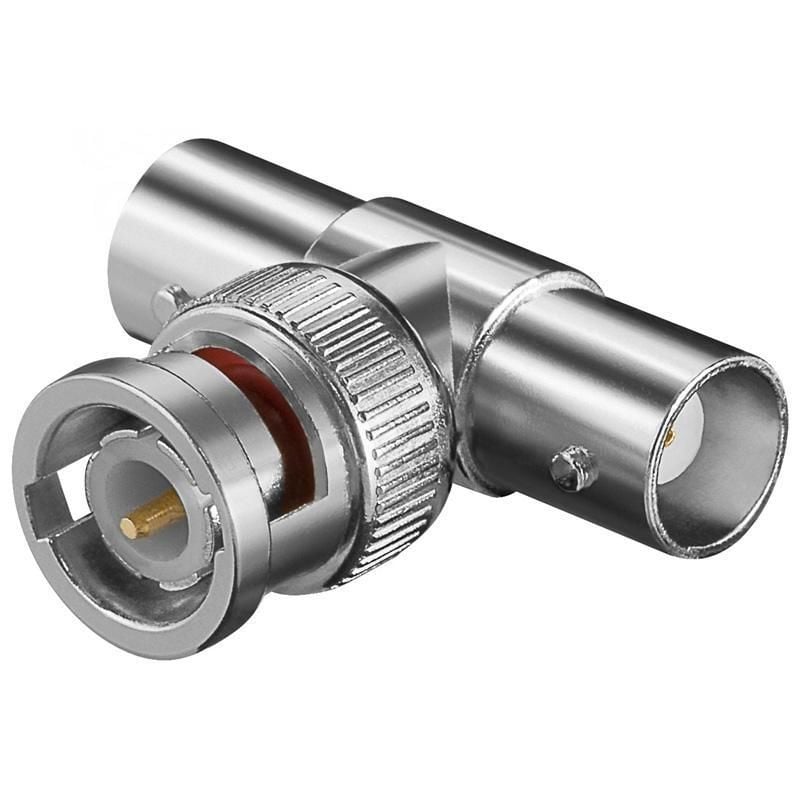 Adattatore BNC a T: 1M 2F OEM - immagine 2