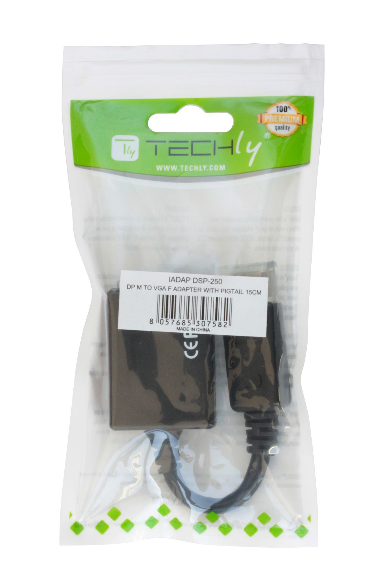 Adattatore DisplayPort a VGA: connessione perfetta TECHLY - immagine 2