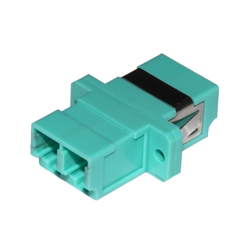 Adattatore Bussola Duplex LC OM3: Connessione Multimodale TECHLY PROFESSIONAL - immagine 2