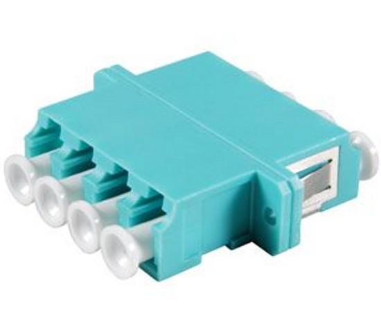 Adattatore Bussola Quad LC Multimodale OM3 INTELLINET - immagine 2