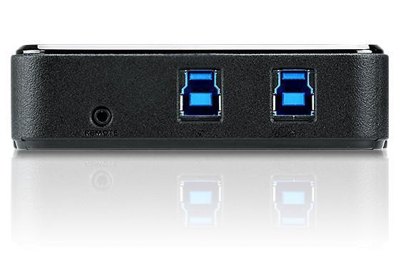 Super Hub per Condivisione 4 Periferiche su 2 PC USB3.0, US234 ATEN - immagine 2