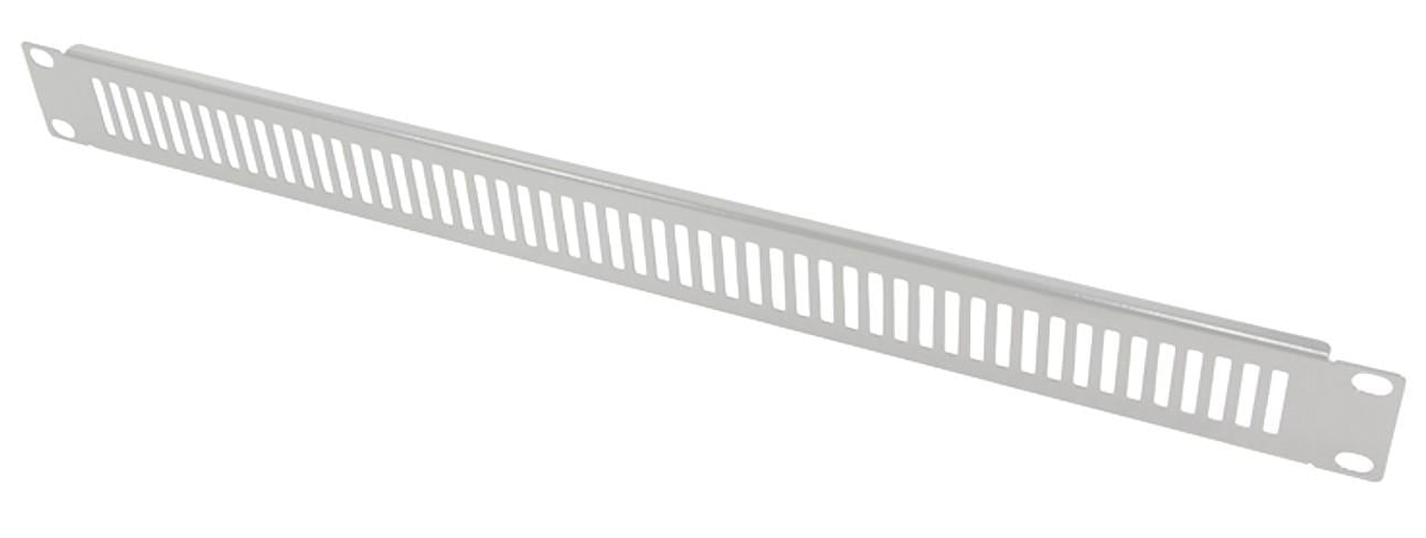 Pannello Chiusura Ventilato Grigio - 1 unità TECHLY PROFESSIONAL - immagine 2