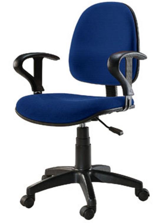Sedia Ufficio Blu Easy TECHLY - immagine 2