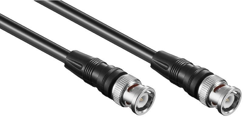 Cavo BNC RG58 50 Ohm 3 mt - Connessione affidabile INTELLINET - immagine 2