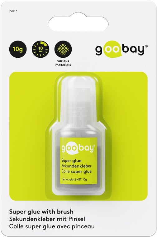 Super Colla Rapida 10g: Potente e Versatile GOOBAY - immagine 2