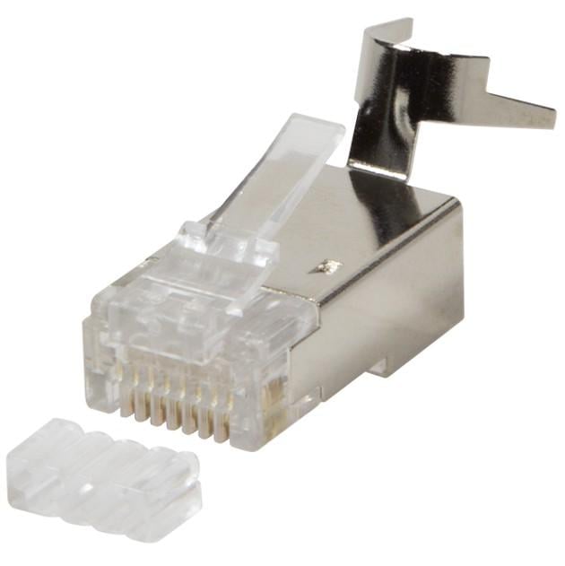 Plug Cat. 6A / 7 / 7A / 8.1 RJ45 Schermato 10pz LOGILINK - immagine 2