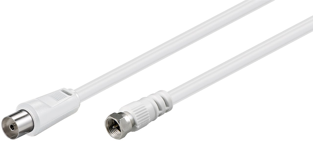 Cavo Antenna TV 1,5 mt: connessione perfetta GOOBAY - immagine 2