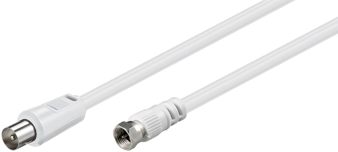 Cavo TV 1,5 mt: connessione perfetta per la tua antenna GOOBAY - immagine 2