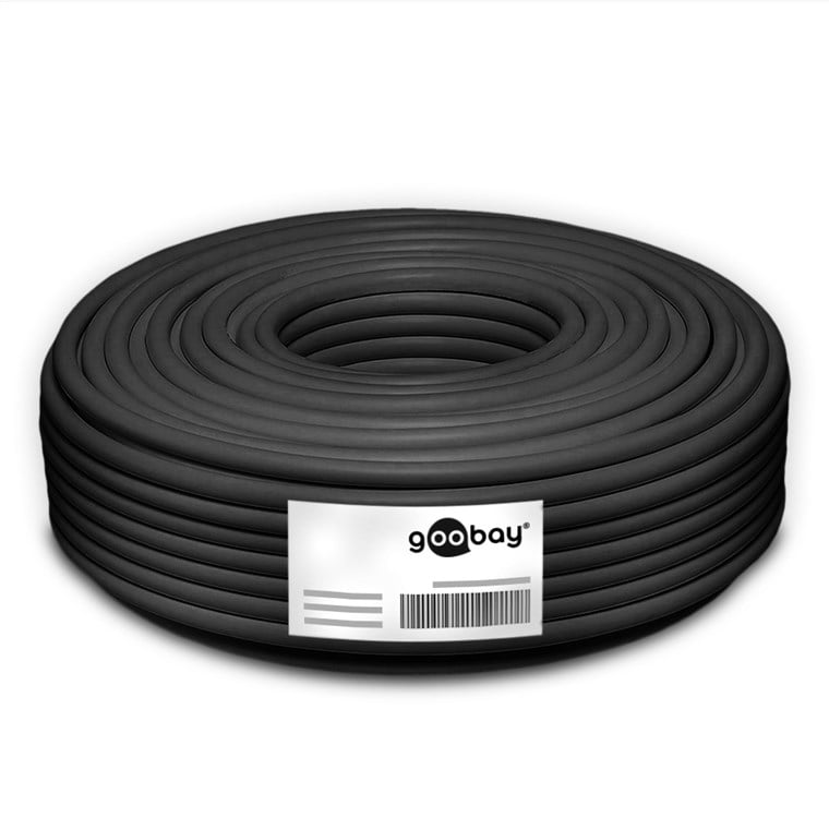 Cavo Coassiale Ethernet RG58 50 Ohm: Schermatura 100m GOOBAY - immagine 3