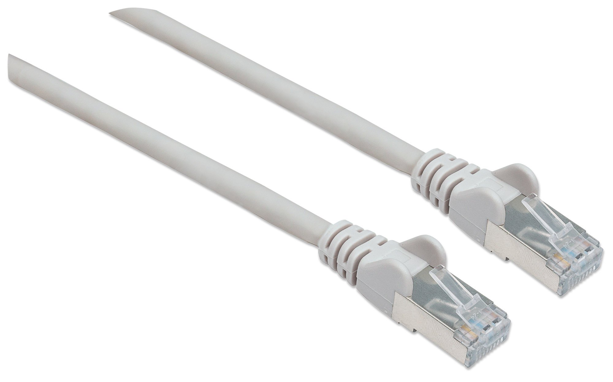 Cavo Patch Cat.7 30m Grigio: connessione ad alta velocità INTELLINET - immagine 2