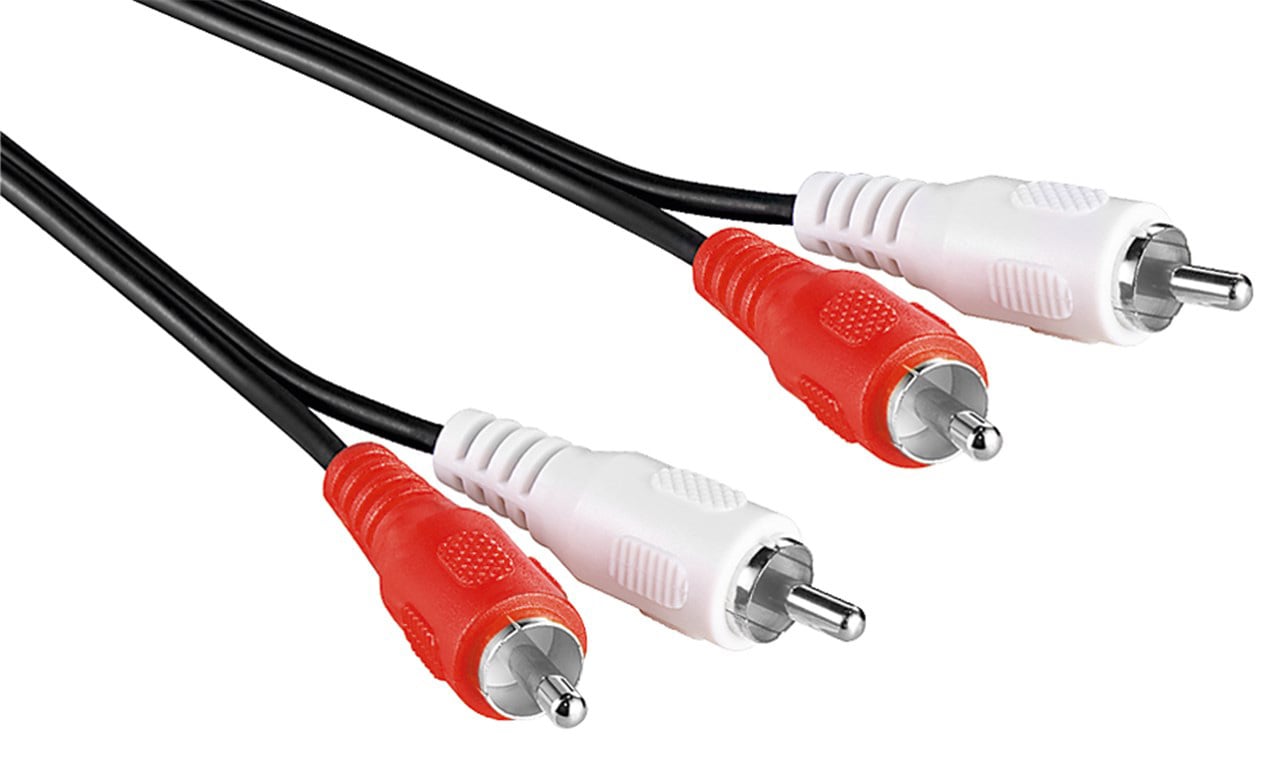 Cavo Stereo RCA Chinch Prolunga 5mt - Alta Qualità GOOBAY - immagine 2