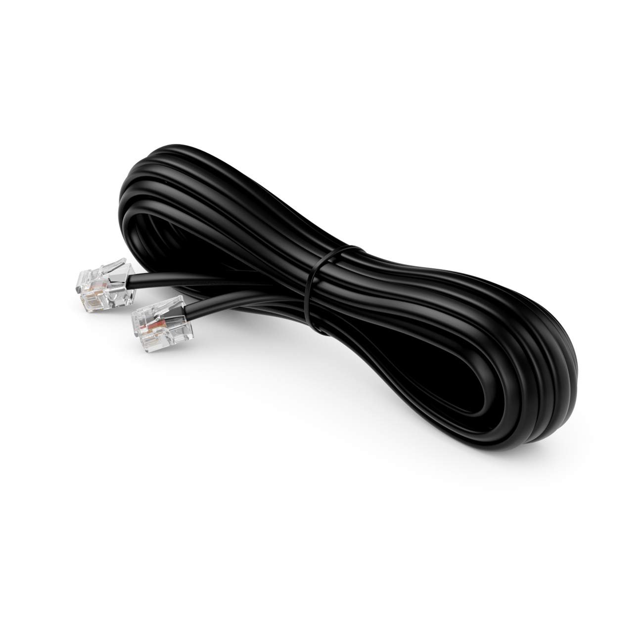 Cavo telefonico RJ12 Modulare 6P6C 2 mt MANHATTAN - immagine 2