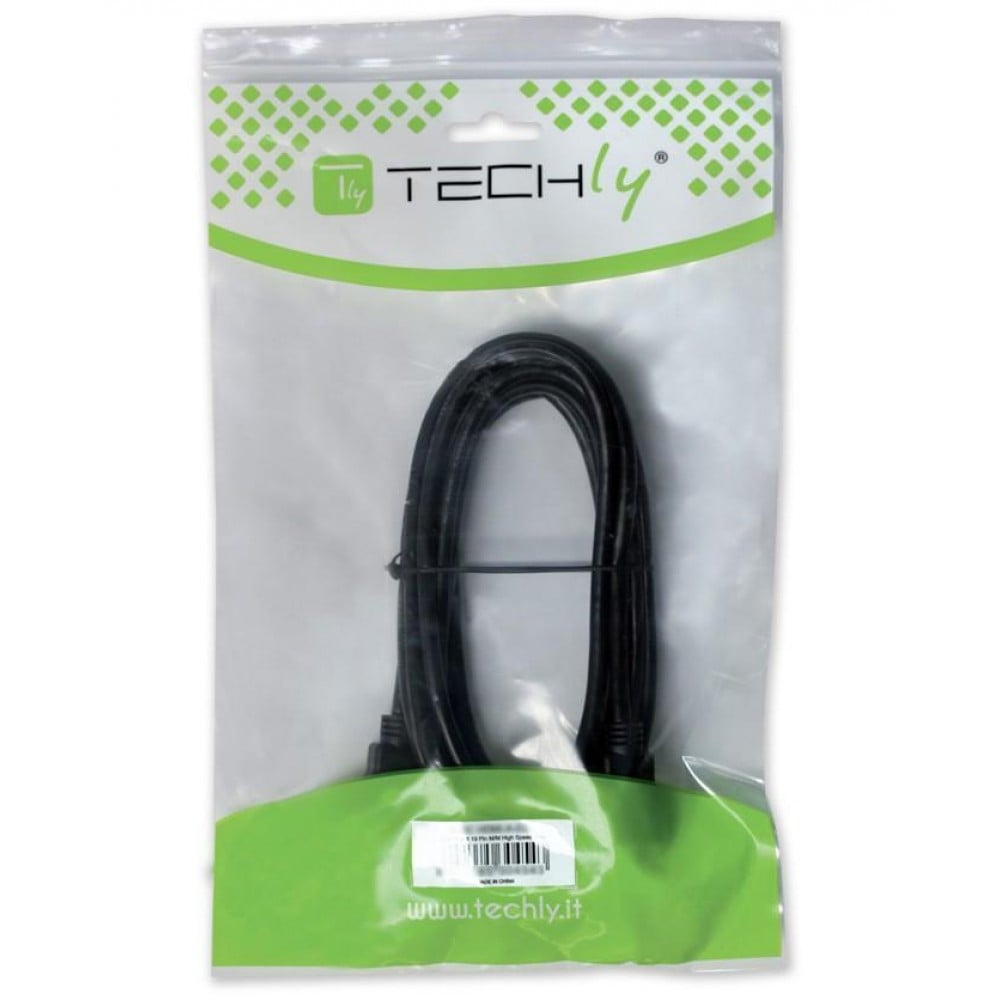 Cavo USB 2.0 angolato 2m TECHLY - immagine 2