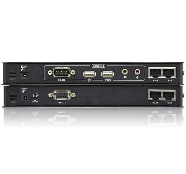 KVM Extender / Splitter USB DVI Cat. 5E CE604 ATEN - immagine 2
