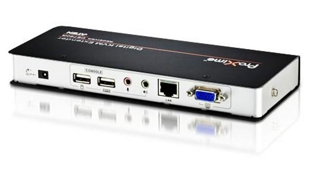 Estensore KVM USB VGA con audio, RS-232 e Deskew 300m, CE770 ATEN - immagine 2