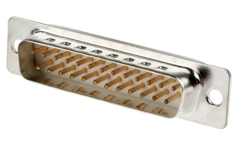 Connettore D-SUB 25 Pin Saldabile TECHLY NP - immagine 2