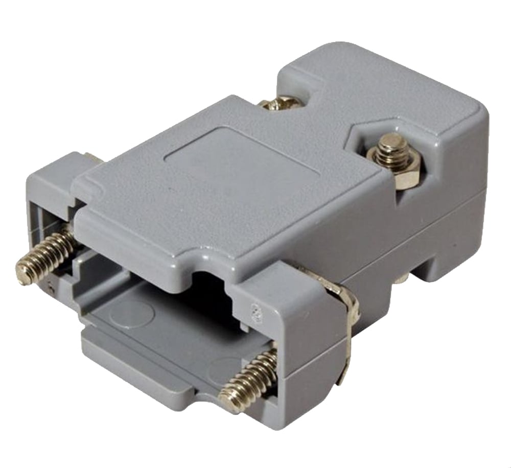 Custodia D-Sub 9 Poli Plastica TECHLY NP - immagine 2