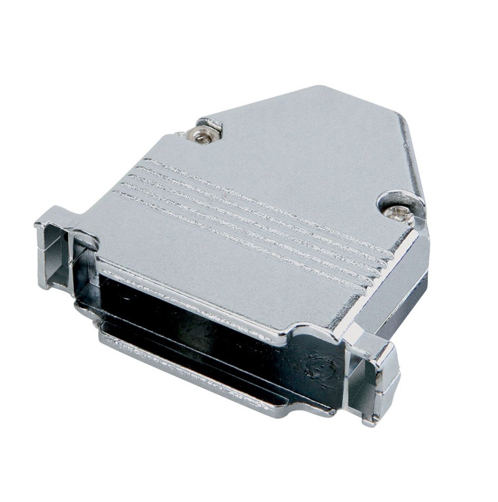 Custodia Metallica per Connettore D-Sub 25 Pin TECHLY NP - immagine 2