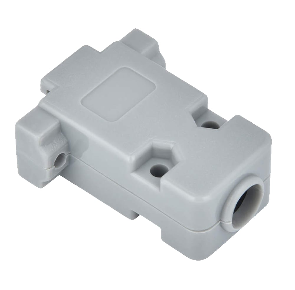 Custodia D-Sub Viti Lunghe 9 poli: Protezione Perfetta TECHLY NP - immagine 2