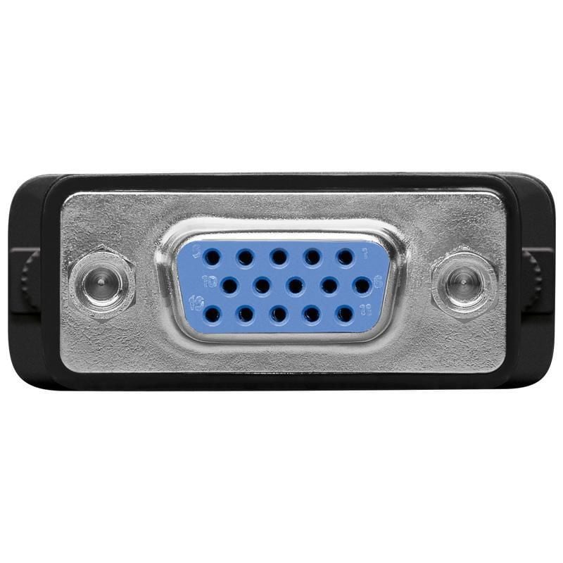 Adattatore Video Analogico DVI Maschio / VGA Femmina Nero MANHATTAN - immagine 2