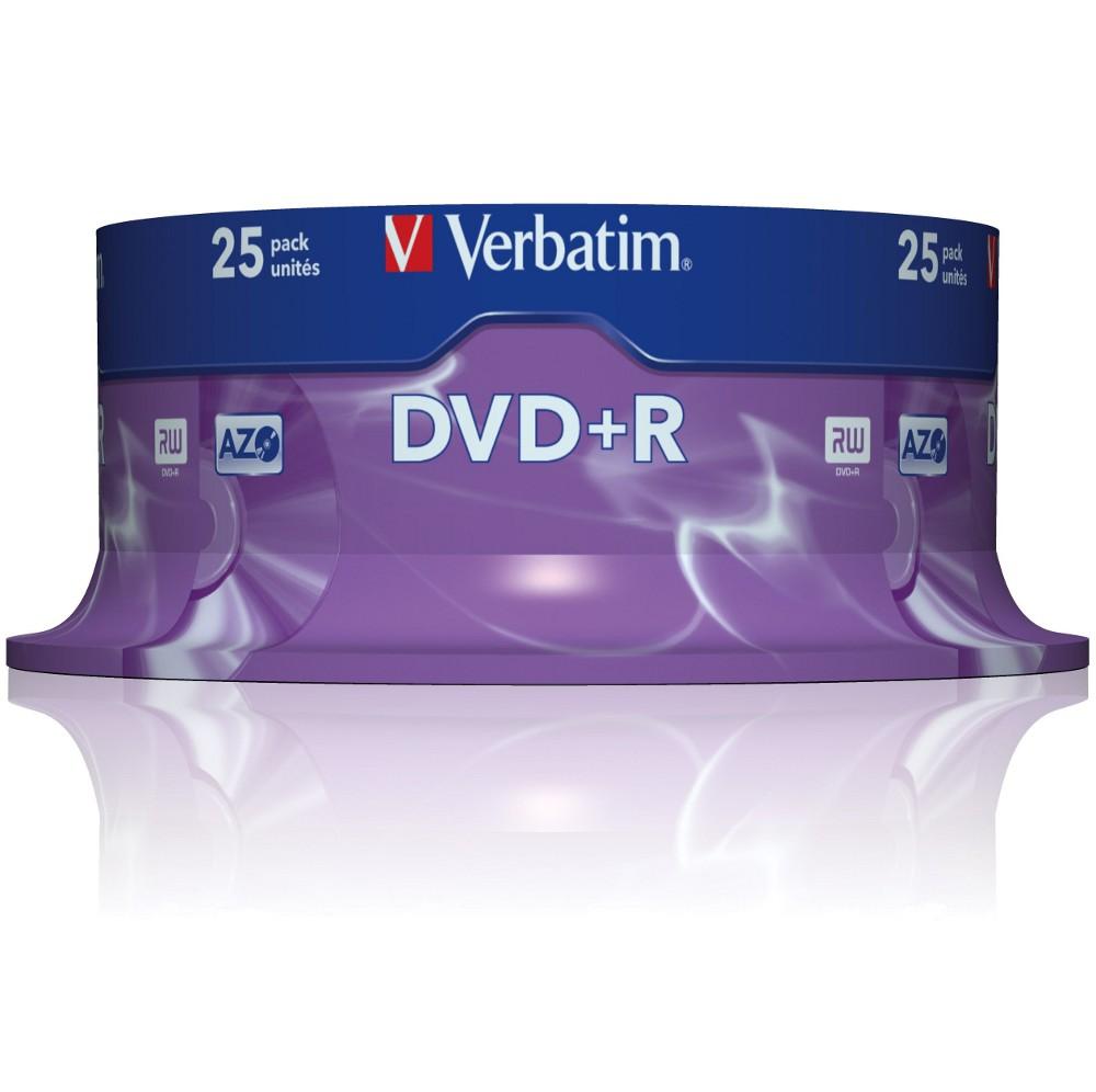 "Campana DVD+R Silver 4.7GB: alta capacità e superficie opaca" VERBATIM - immagine 2