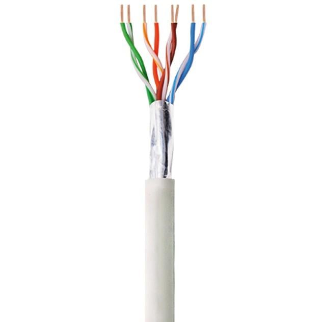 Cavo Cat.5E CCA 100m: Matassa F/UTP Rigido TECHLY PROFESSIONAL - immagine 2