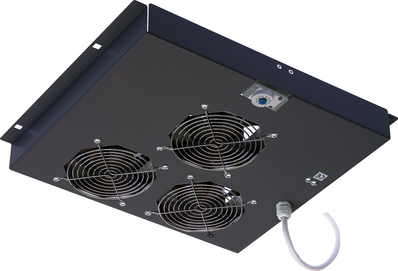 Ventole per Armadi Rack: Gruppo 3 con Termostato INTELLINET - immagine 2