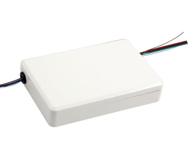 Scatola Distribuzione Telecom 12p con Vassoio Porta Giunti INTELLINET - immagine 2