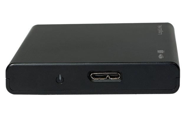Box Esterno HHD/SSD 2.5'' da SATA a USB 3.0 Screwless LOGILINK - immagine 2