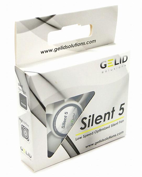 Ventola Silent 50x50x15 12V GELID SOLUTIONS - immagine 2