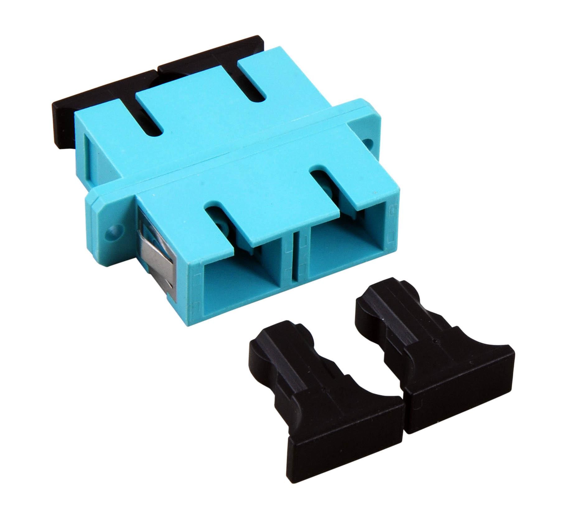 Adattatore Duplex SC OM3: connessione multimodale TECHLY PROFESSIONAL - immagine 2
