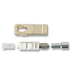Connettore Fibra Ottica SC Multimodale Simplex INTELLINET - immagine 2