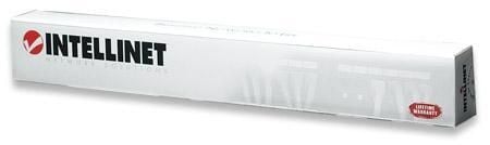 Pannello Passacavi 19'' 1U Coperchiato INTELLINET - immagine 2